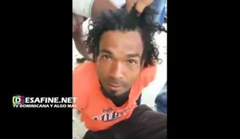 Le dan pela a presunto ladrón (VIDEO)