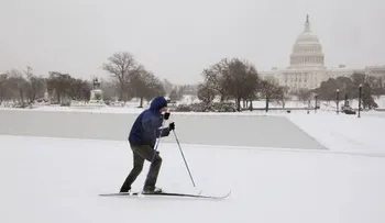 Violenta tormenta de nieve llega a Washington