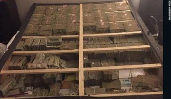 Encuentran 20 millones de dólares... en un colchón
