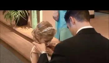Un hombre dejó su novia en el altar: Todos se quedaron con las bocas abiertas... (VIDEO)