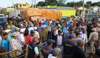 FENATRADO propondrá transporte de cargas se haga hasta la parte fronteriza, por agresiones contra camioneros en Haití 