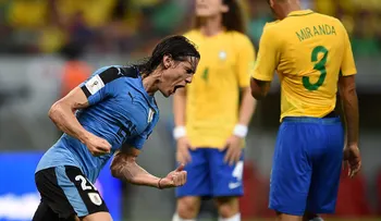 Eliminatorias sudamericanas: Brasil â?" Uruguay