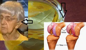 Ella tenía 75 años y casi no podía caminar, hasta que le dieron para tomar esto y hoy sus articulaciones están como las de una persona de 40