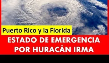 Puerto Rico y la Florida en estado de emergencia por poderoso huracán Irma categoría 5
