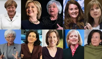 Angela Merkel sigue encabezando lista de las 100 mujeres más poderosas del mundo