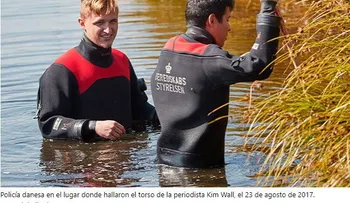 El inventor acusado de asesinar a una periodista sueca admite haber desmembrado su cuerpo