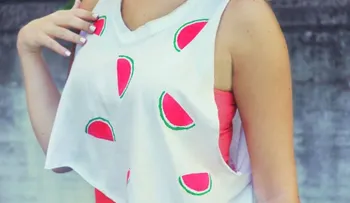 19 ideas para convertir tu camiseta ordinaria en una blusa fabulosa