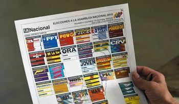 Los venezolanos acuden a las urnas para renovar la Asamblea Nacional