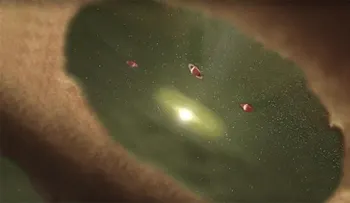 Por primera vez en la historia se puede ver cómo nace un planeta (VIDEO)