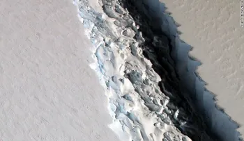 Un iceberg del tamaño de Trinidad y Tobago se separará pronto de la Antártida