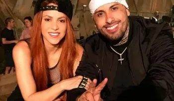  Shakira estrena vídeo de su nuevo sencillo "Perro Fiel" junto a Nicky Jam 