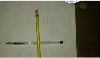 En escuelas SDE practican juego diabólico Charlie Charlie (Video)