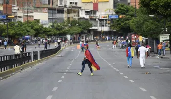 Las cifras que dejó el paro cívico de 24 horas convocado por la oposición en Venezuela