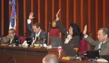 Senado aprueba ley establece voto preferencial para diputados, regidores y vocales de distritos municipales