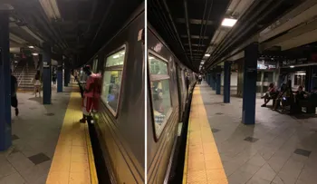 Falla eléctrica en Nueva York apaga el Time Square y paraliza el Metro