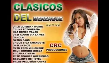Merengue Clásico de los 80 y 90 Mix Todos los Merengues