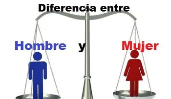 La mujer y el hombre son diferentes para bien de todos