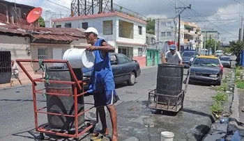 La CAASD no explica razones de la escasez de agua en el Gran Santo Domingo