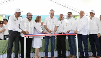 Presidente Abinader asegura autosuficiencia de arroz con la producción de 14.4 millones de quintales este año