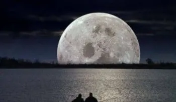 â??Superlunaâ? pudo verse este domingo desde República Dominicana, entre 7:30 y 9:30 de la noche