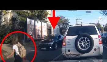 A un paso de la muerte: para concienciar a los peatonesâ?¦ y conductores (VIDEO)