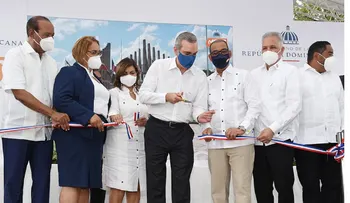 Presidente Abinader inaugura e inicia obras en Higüey por más de RD$1,100 millones