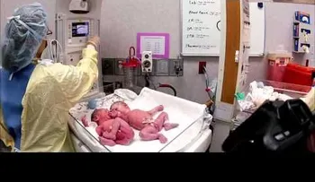 Estos gemelos gritaron hasta que los pusieron juntos...Luego sucedió algo increíble (VIDEO)