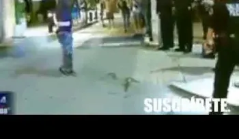 Dramático videos momento del tiroteo en Dallas