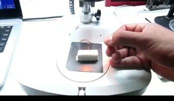 Obras microscópicas: ¿cuánto arte cabe en un grano de azúcar?