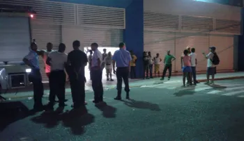 Incendio afectó tienda Plaza Lama de la Duarte