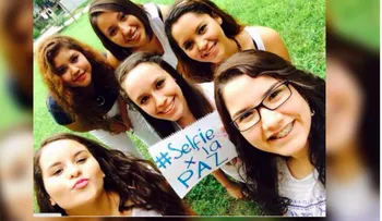 La ONU invita a los colombianos a tomarse una selfie por la paz