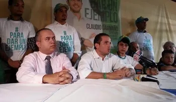 Claudio Caamaño Vélez presenta candidatura a diputación por Alianza País