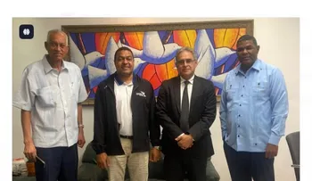 Comisión de FEDOBOXA se reúne con presidente Comité Organizador