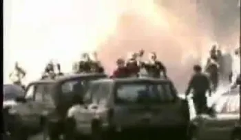 11 de septiembre 2001, imágenes impactantes derrumbe "Torres Gemelas" (VIDEO)
