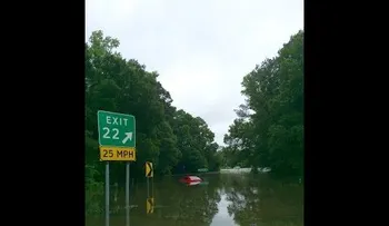 La tormenta tropical Bonnie causa grandes inundaciones en EE.UU.(VIDEO)