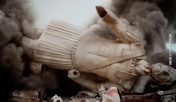 7 obras monumentales de la civilización mundial, destruidas por la guerra
