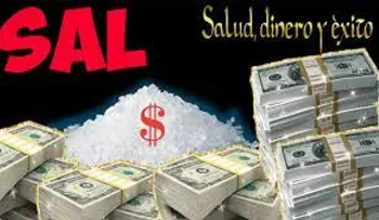 Este primer domingo de febrero, lavarte las manos con agua de sal, para tener dinero y salud