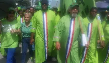 Movimiento Verde inicia con éxito su marcha en Azua