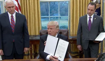Donald Trump está haciendo exactamente lo que dijo que haría