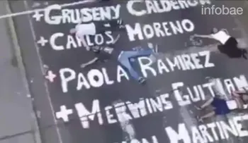 "A nuestros héroes": el conmovedor video que honra a las víctimas de Nicolás Maduro