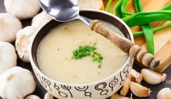 Crema de ajo como antibiótico natural