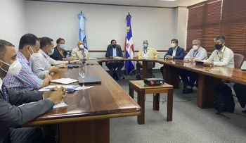 Gobierno supervisa avances de la construcción Presa Monte Grande
