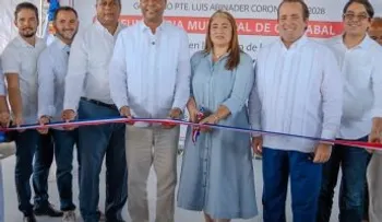 LMD invierte más de RD$27 millones en obras y servicios municipales en Guayabal