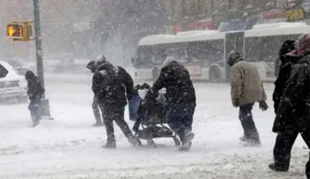 Dos muertos en EE.UU por una fuerte tormenta invernal en el suroeste