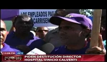 Piden destitución director hospital de Dajabón