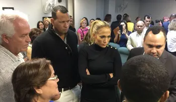 Jennifer López y Alex Rodríguez visitan Puerto Rico para comprobar destino ayudas
