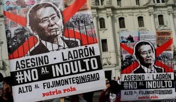 Continúan las protestas y el descontento tras el indulto a Fujimori