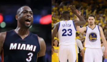 Dwyane Wade asalta a los Raptors; Warriors se imponen antes Blazers
