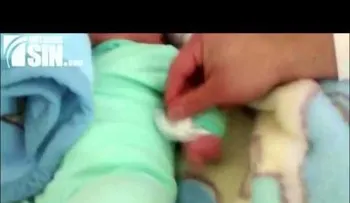 Padres de una bebé creen que se la cambiaron en hospital