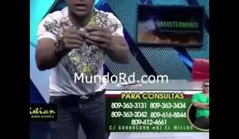 Cristian Casa Blanca siempre quiere llamar la atención: Ahora rompe dinero (VIDEO)